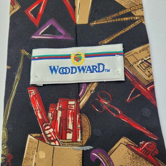 Draftsman/Engineer/Architect Silk Tie - Picture 6 of 8